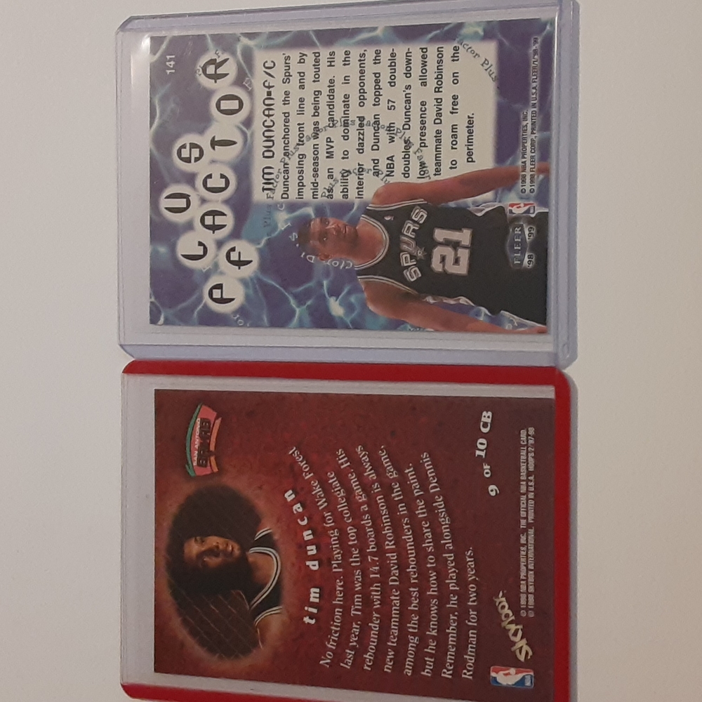 Tim Duncan Rookie Lot🔥 - Picture 5 of 7